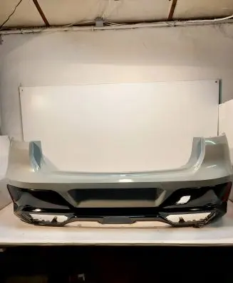 Rear bumper