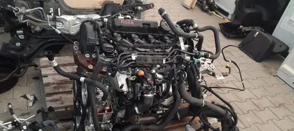 Citroen Jumper Engine DW12
