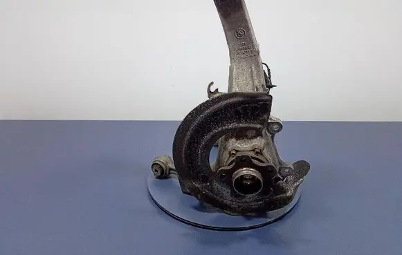 BMW X6 M Front wheel hub spindle knuckle 6876655