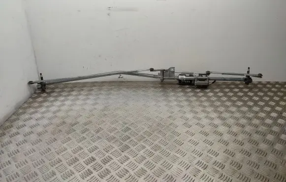Citroen C4 II Front wiper linkage and motor 9687382580