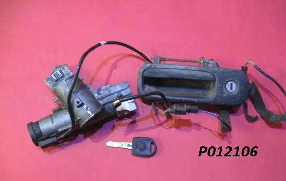 Volkswagen Sharan Ignition lock P012106