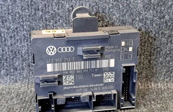 Audi A6 S6 C6 4F Door control unit/module 4F0959793T 8K0959793M