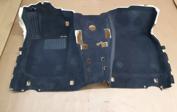 BMW 3 G20 G21 Front floor carpet liner 7943349 334902A