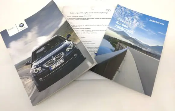 BMW 5 E60 E61 User manual 