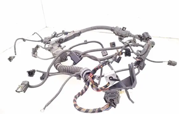 BMW 5 GT F07 Engine installation wiring loom 8513253 8506016 7590581