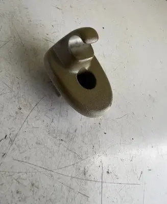 Sun visor clip/hook/bracket