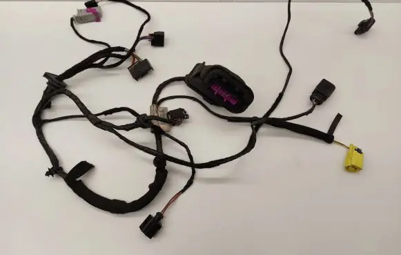 Front door wiring loom