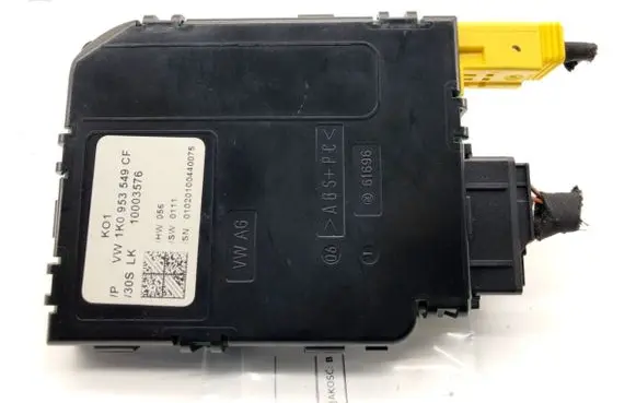 Volkswagen Golf VI Steering angle sensor 1K0953549CF
