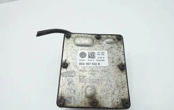 Transfer box differential control unit