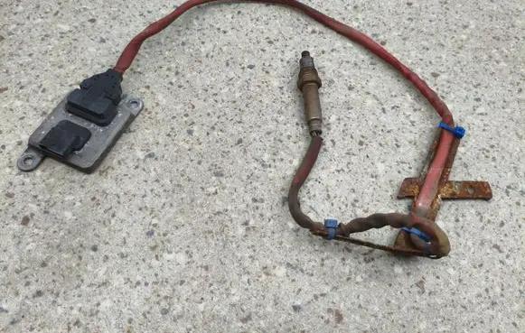 BMW 5 GT F07 Lambda probe sensor 8576471 5WK96699B 1411180791