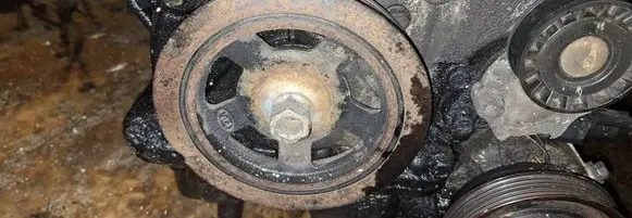 KIA Ceed Crankshaft pulley