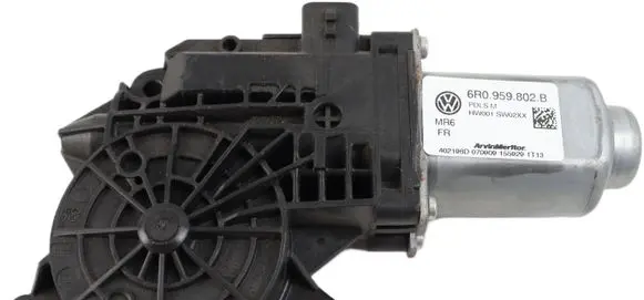 Seat Ibiza IV (6J,6P) Front door window regulator with motor 6R0959802B
