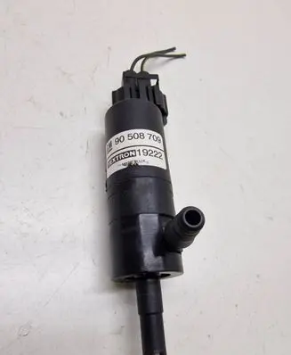 Saab 9-5 Windscreen/windshield washer pump 90508709 19222
