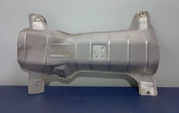Ford Ecosport Exhaust heat shield KN15114B04AA