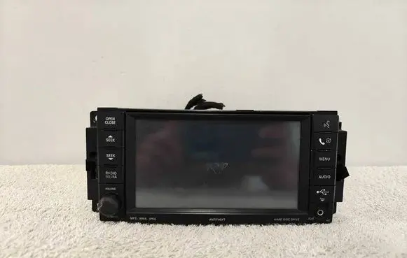 Dodge Journey Radio/CD/DVD/GPS head unit URSCH408843 8004480944 69717FA527296412