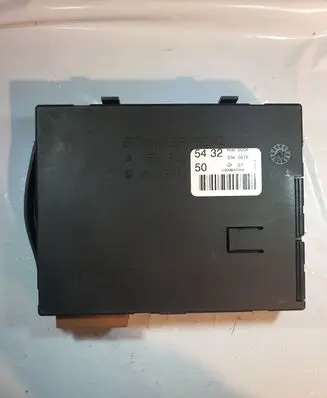 Mercedes-Benz ML W163 Comfort/convenience module A1635455432