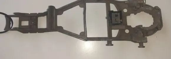 Rear door exterior handle/bracket
