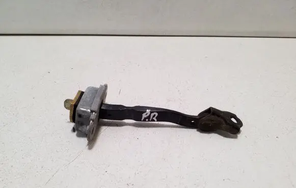 Front door check strap stopper