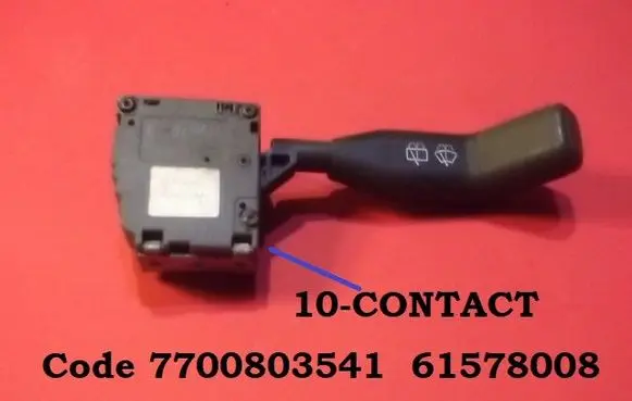 Renault Rapid Wiper control stalk 7700803541 61578008