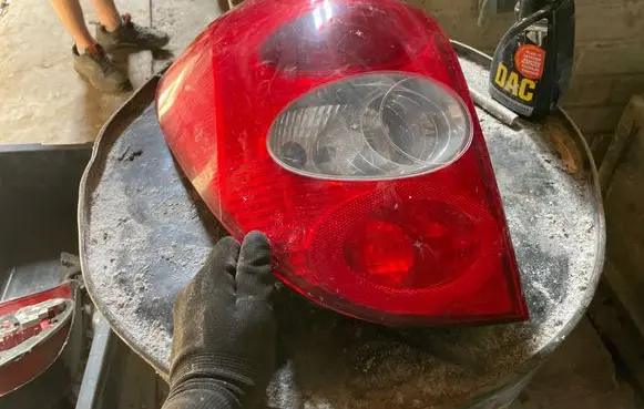 Renault Laguna II Rear/tail lights 8200002471