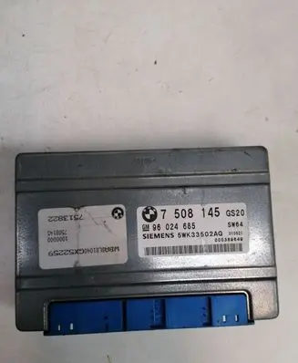 Gearbox control unit/module