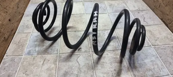 Opel Astra H Rear coil spring