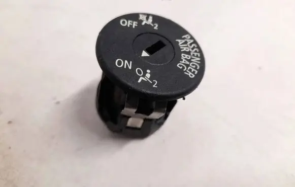 BMW 3 F30 F35 F31 Passenger airbag on/off switch 61319198886 9198886