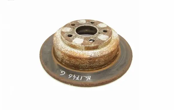 Subaru Impreza II Rear brake disc