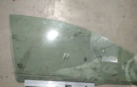Opel Signum Front door window glass four-door as2