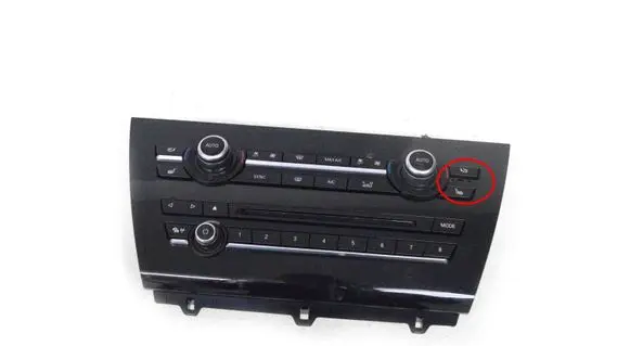 BMW X5 F15 Interior fan control switch 6818675
