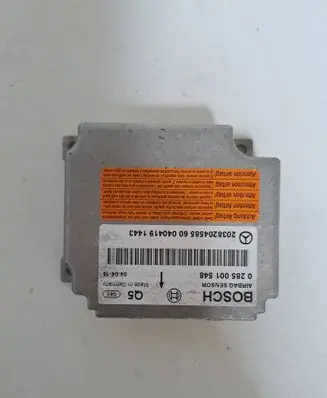 Airbag control unit/module