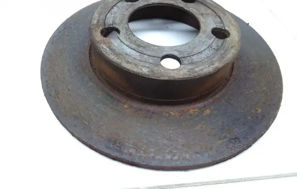 Rear brake disc
