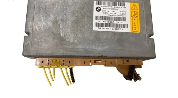 BMW 5 E60 E61 Airbag control unit/module 532221853 6946388
