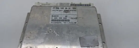Mercedes-Benz E W210 ESP (stability system) control unit 0295452332 0265109466 A0295452332