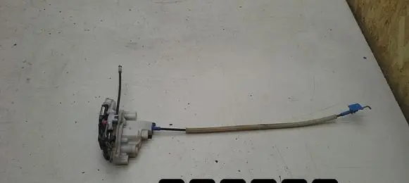 Citroen Nemo Front door lock 