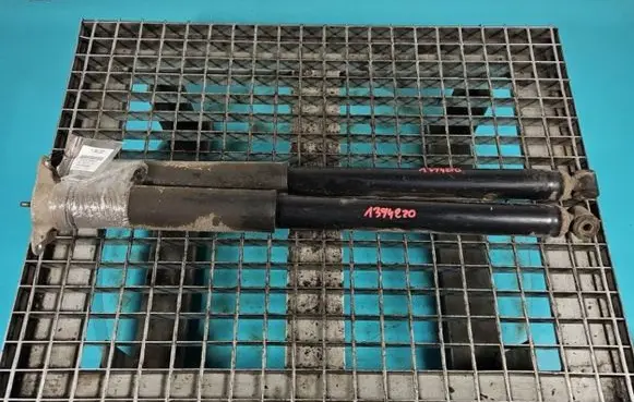 Rear shock absorber/damper
