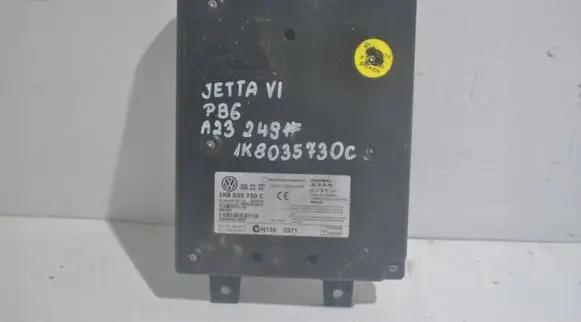 Volkswagen PASSAT B6 Bluetooth control unit module 1K8035730C
