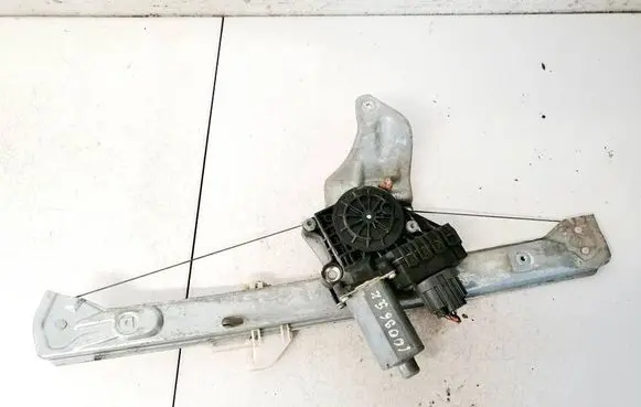 Jaguar X-Type Sliding door window regulator with motor 