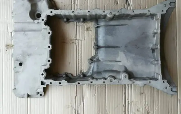Mercedes-Benz ML W164 Oil sump R6420140102