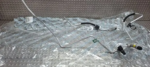 Fiat 500 Air conditioning (A/C) pipe/hose S26337283 51848580