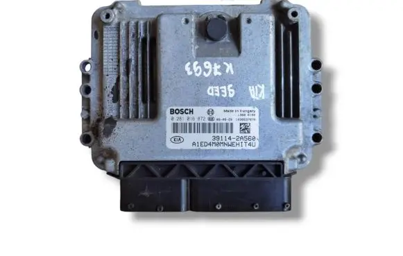 KIA Ceed Engine control unit/module ECU 0281016872 39114-2A560