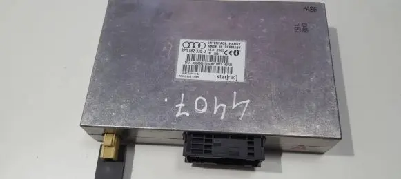 Audi A4 S4 B7 8E 8H Other control units/modules 8P0862335D 0001162732