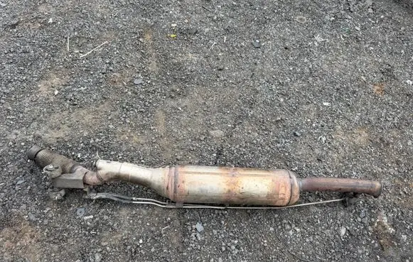 Peugeot 308 Catalyst/FAP/DPF particulate filter 9672653580
