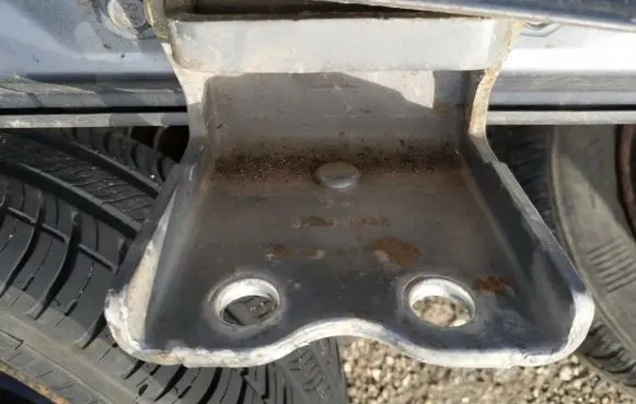 Renault Koleos I Tailgate/trunk/boot hinge