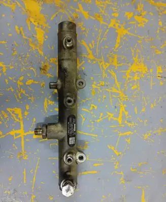 Audi A6 S6 C6 4F Fuel main line pipe 059130090J F00R001823
