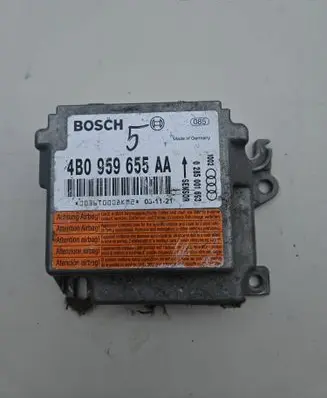 Audi A6 S6 C5 4B Airbag control unit/module 4B0959655AA