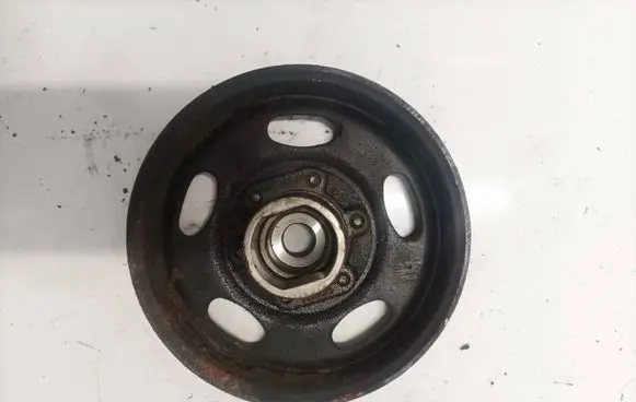 Opel Agila A Crankshaft pulley 90529559