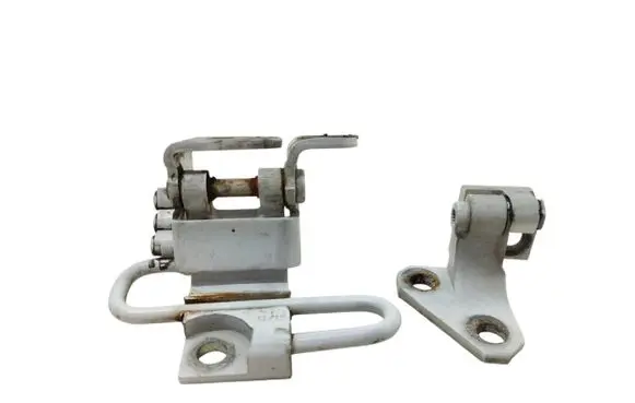 Front door hinge set