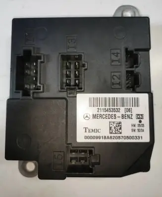 Mercedes-Benz E W211 Comfort/convenience module 2115453532