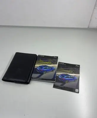 Jaguar F-Pace Owners service history hand book 